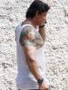 syslvester stallone's tattoo